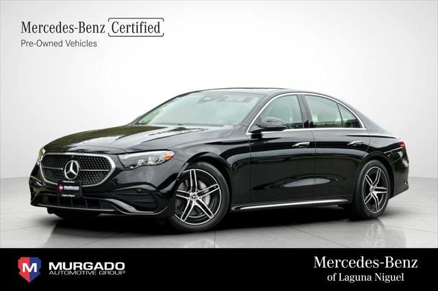 used 2025 Mercedes-Benz E-Class car, priced at $60,000