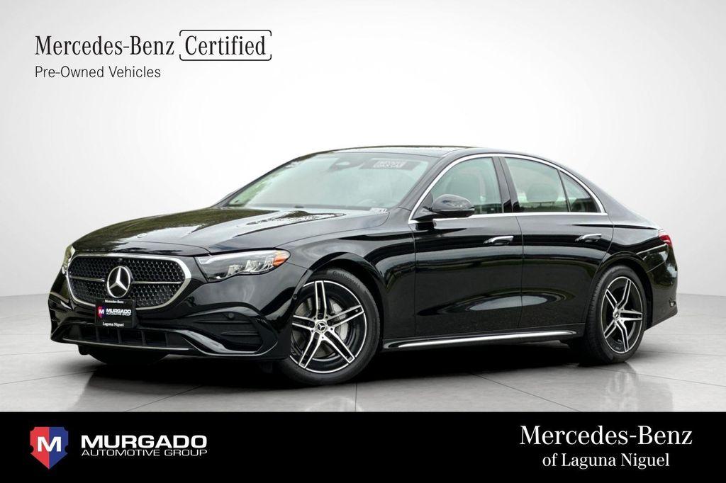 used 2025 Mercedes-Benz E-Class car, priced at $60,000