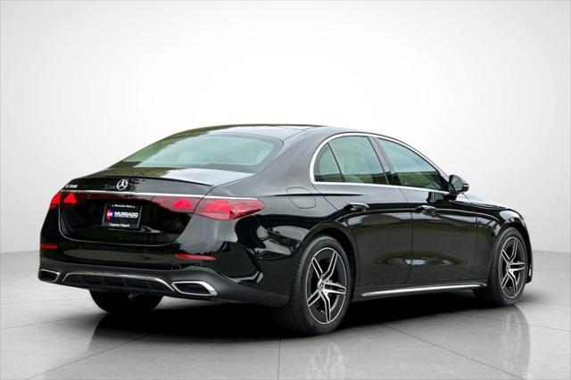 used 2025 Mercedes-Benz E-Class car, priced at $60,000