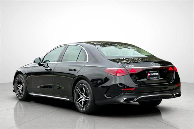 used 2025 Mercedes-Benz E-Class car, priced at $60,000