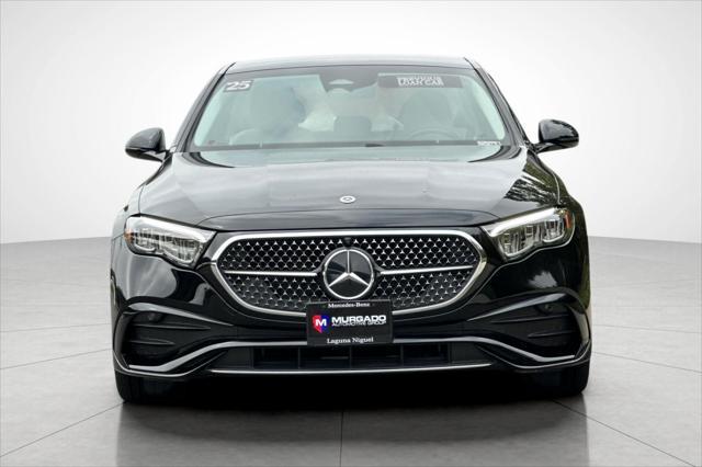 used 2025 Mercedes-Benz E-Class car, priced at $60,000