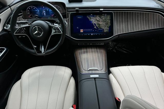 used 2025 Mercedes-Benz E-Class car, priced at $60,000