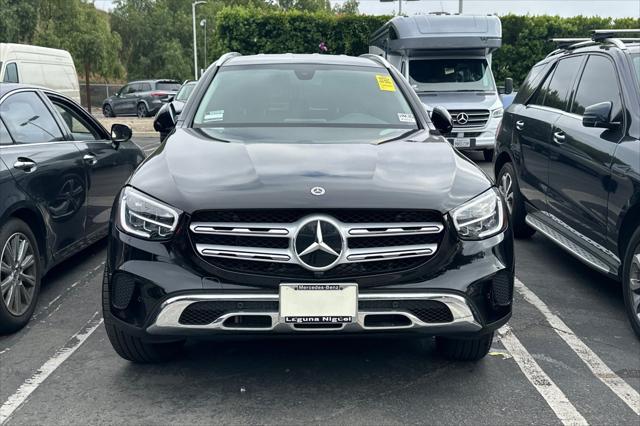 used 2021 Mercedes-Benz GLC 300 car, priced at $31,479