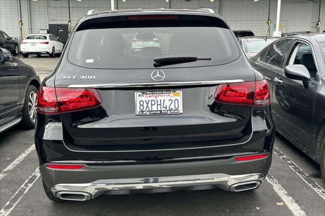 used 2021 Mercedes-Benz GLC 300 car, priced at $31,479