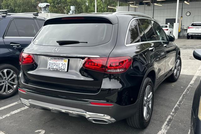 used 2021 Mercedes-Benz GLC 300 car, priced at $31,479