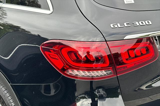 used 2021 Mercedes-Benz GLC 300 car, priced at $31,479