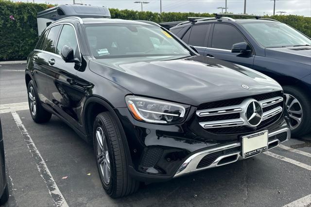 used 2021 Mercedes-Benz GLC 300 car, priced at $31,479