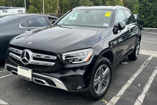 used 2021 Mercedes-Benz GLC 300 car, priced at $31,479