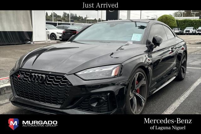used 2021 Audi RS 5 car, priced at $60,000