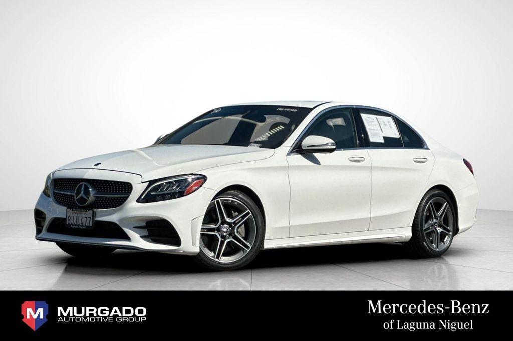 used 2019 Mercedes-Benz C-Class car, priced at $17,900