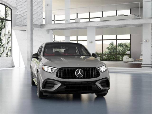 new 2025 Mercedes-Benz AMG GLC 43 car, priced at $82,075