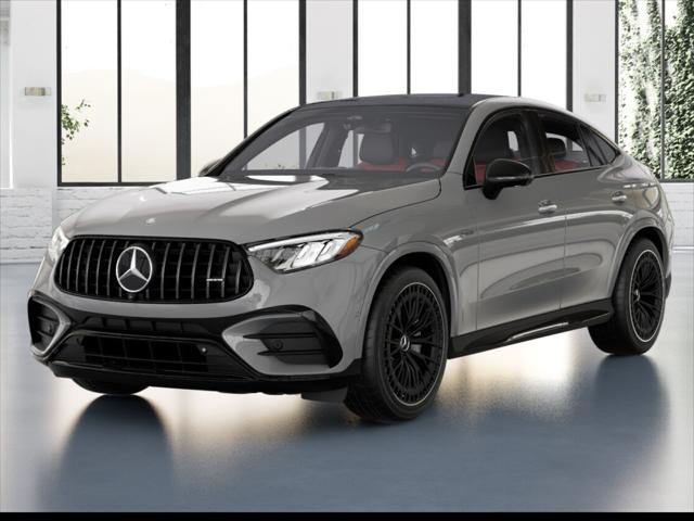 new 2025 Mercedes-Benz AMG GLC 43 car, priced at $82,075