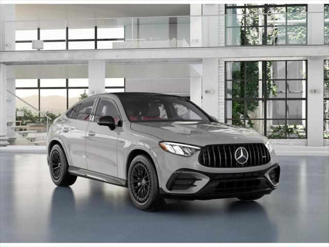 new 2025 Mercedes-Benz AMG GLC 43 car, priced at $82,075