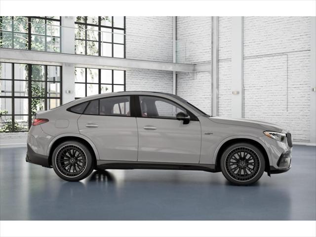 new 2025 Mercedes-Benz AMG GLC 43 car, priced at $82,075