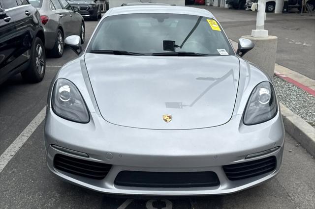 used 2019 Porsche 718 Cayman car, priced at $46,900