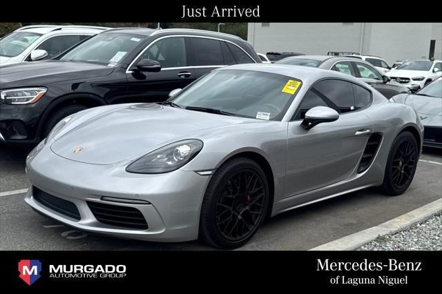 used 2019 Porsche 718 Cayman car, priced at $46,900