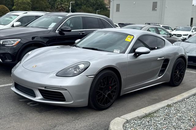 used 2019 Porsche 718 Cayman car, priced at $46,900