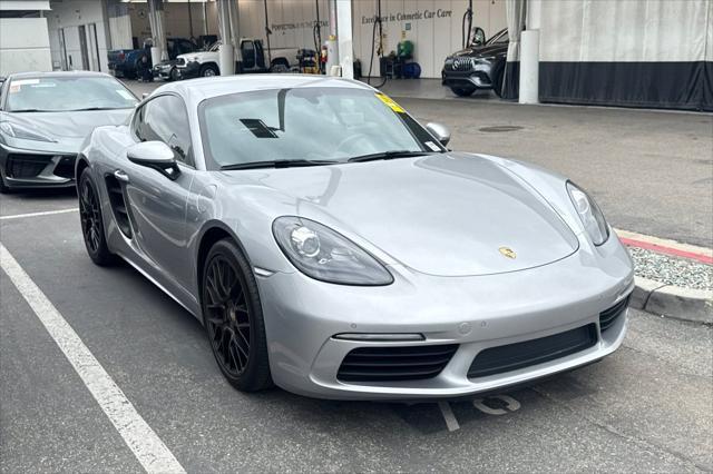 used 2019 Porsche 718 Cayman car, priced at $46,900