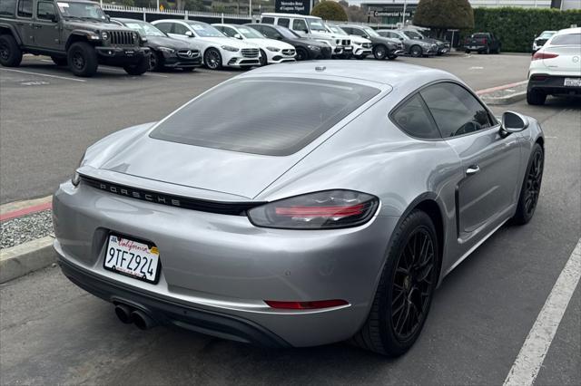 used 2019 Porsche 718 Cayman car, priced at $46,900