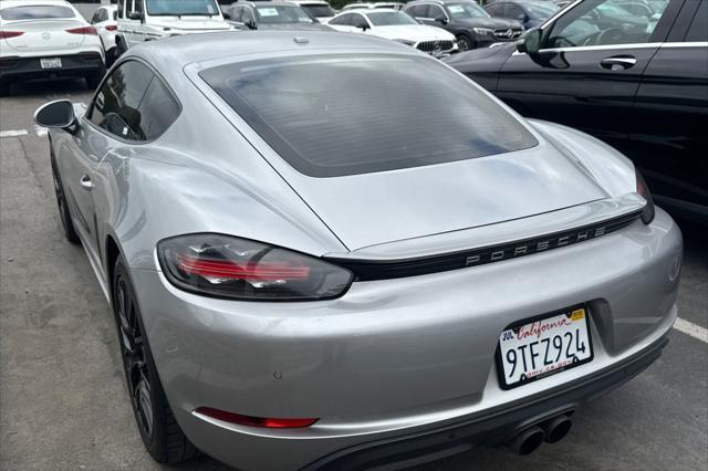 used 2019 Porsche 718 Cayman car, priced at $46,900