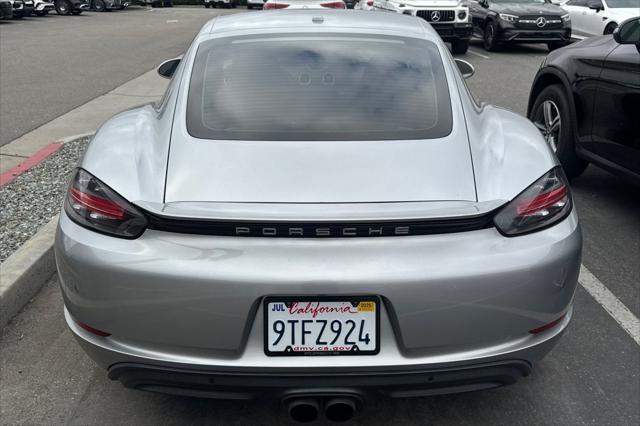 used 2019 Porsche 718 Cayman car, priced at $46,900