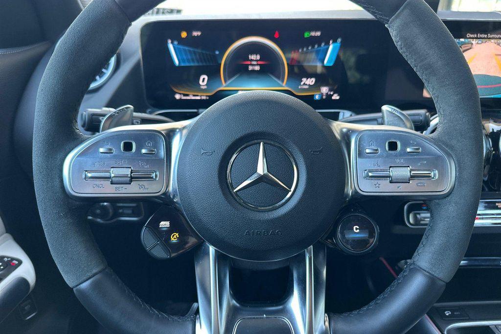 used 2023 Mercedes-Benz AMG GLA 35 car, priced at $36,300