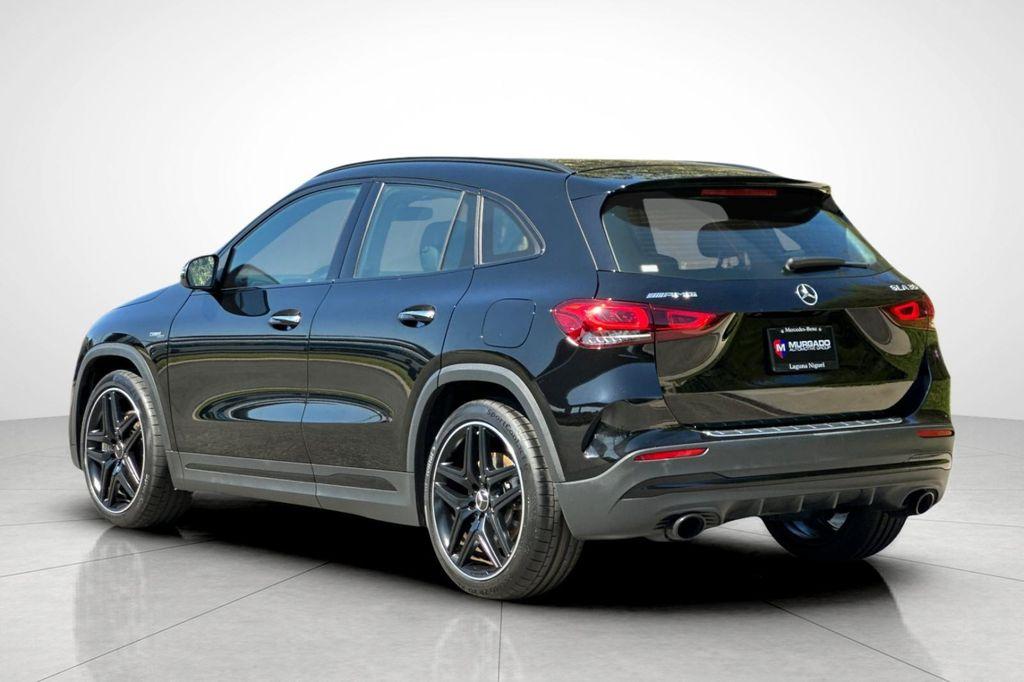 used 2023 Mercedes-Benz AMG GLA 35 car, priced at $36,300