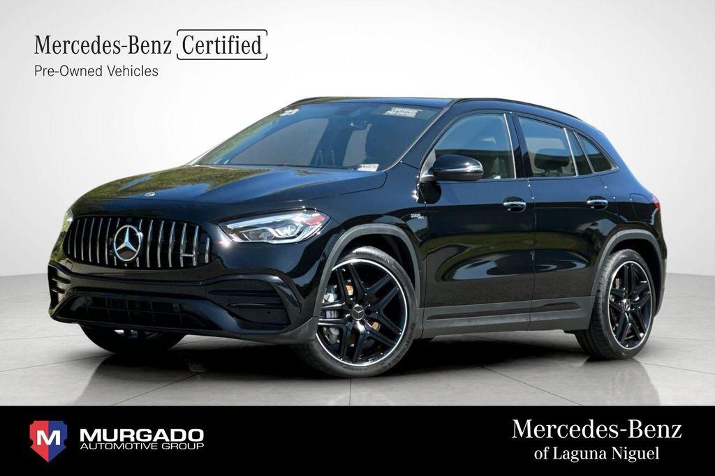 used 2023 Mercedes-Benz AMG GLA 35 car, priced at $36,300