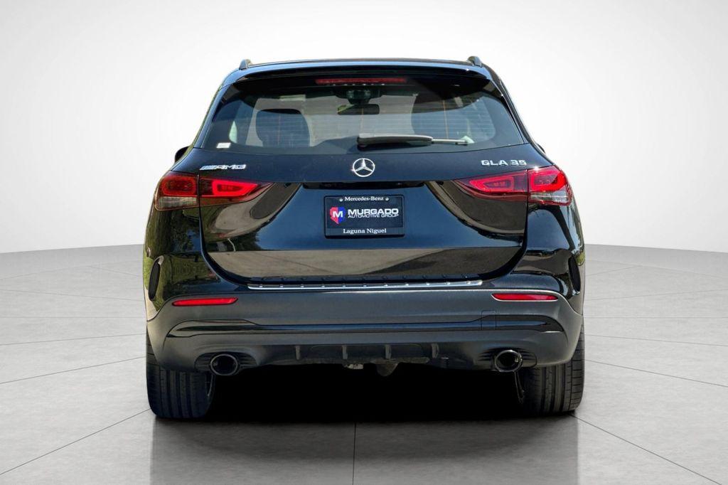 used 2023 Mercedes-Benz AMG GLA 35 car, priced at $36,300