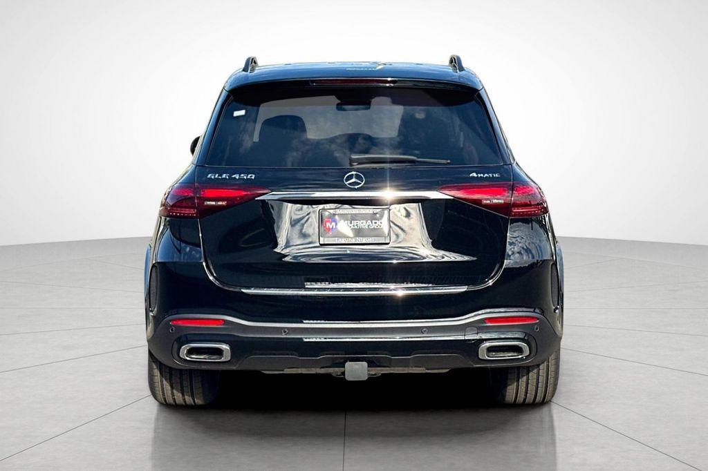 new 2026 Mercedes-Benz GLE 450 car, priced at $78,560