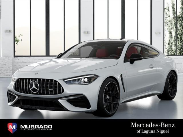 new 2025 Mercedes-Benz AMG CLE 53 car, priced at $85,110