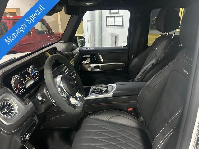 used 2023 Mercedes-Benz AMG G 63 car, priced at $358,500