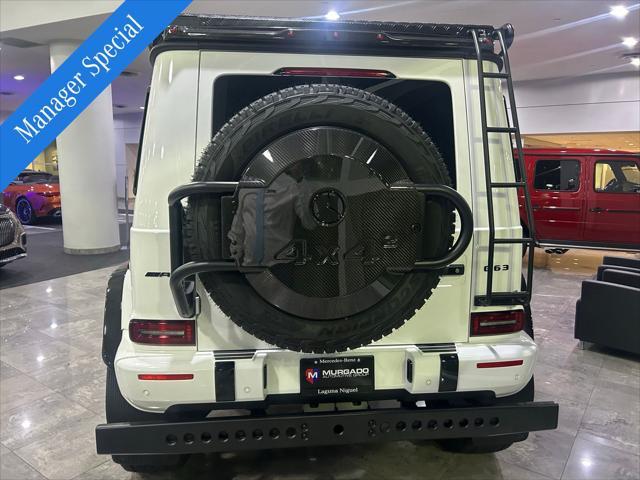 used 2023 Mercedes-Benz AMG G 63 car, priced at $358,500