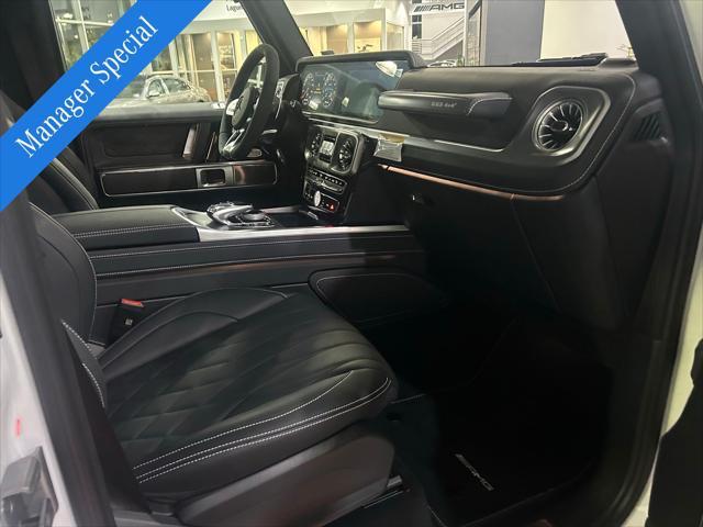 used 2023 Mercedes-Benz AMG G 63 car, priced at $358,500