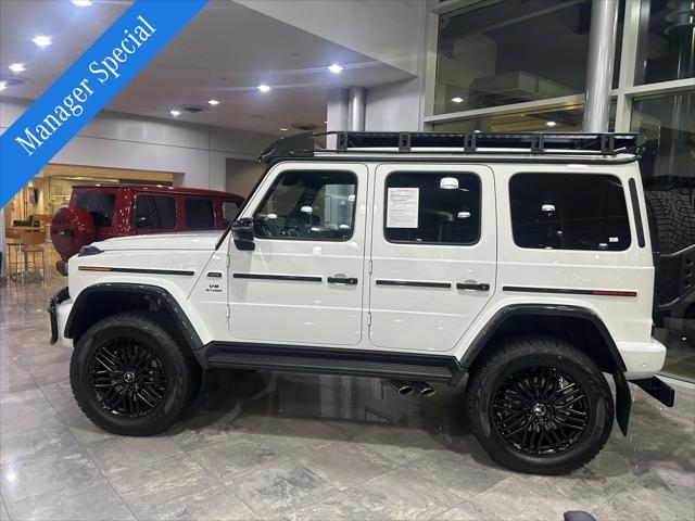 used 2023 Mercedes-Benz AMG G 63 car, priced at $358,500