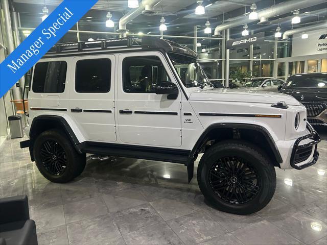 used 2023 Mercedes-Benz AMG G 63 car, priced at $358,500