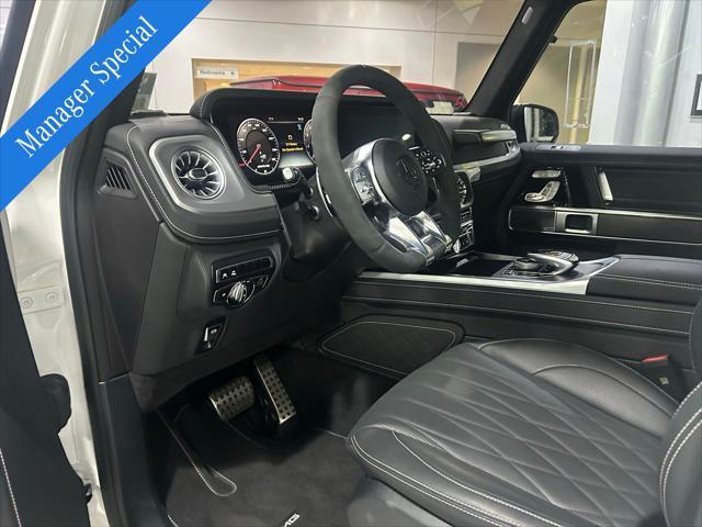 used 2023 Mercedes-Benz AMG G 63 car, priced at $358,500