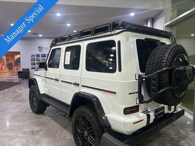 used 2023 Mercedes-Benz AMG G 63 car, priced at $358,500