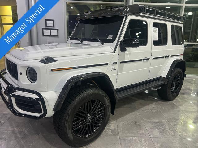 used 2023 Mercedes-Benz AMG G 63 car, priced at $358,500