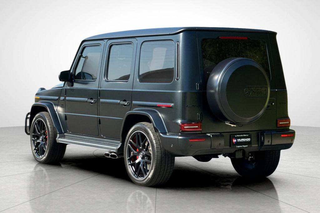 used 2021 Mercedes-Benz AMG G 63 car, priced at $163,000