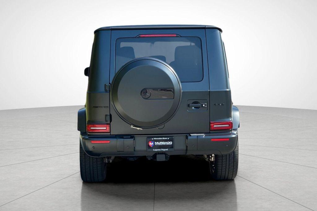 used 2021 Mercedes-Benz AMG G 63 car, priced at $163,000