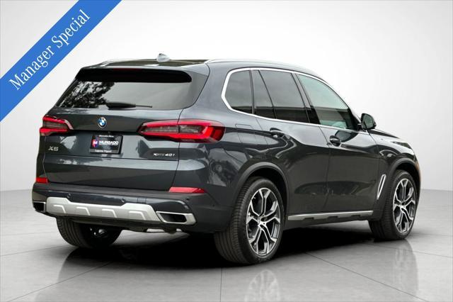 used 2022 BMW X5 car, priced at $43,499