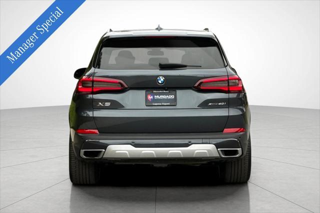 used 2022 BMW X5 car, priced at $43,499