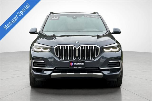 used 2022 BMW X5 car, priced at $43,499