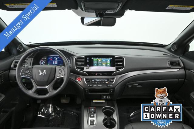 used 2022 Honda Passport car, priced at $27,500