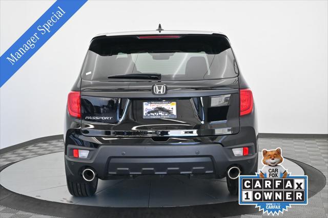 used 2022 Honda Passport car, priced at $27,500