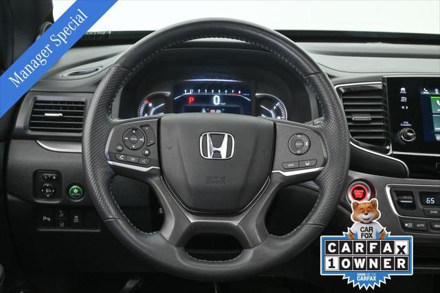 used 2022 Honda Passport car, priced at $27,500