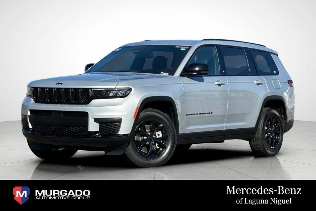 used 2024 Jeep Grand Cherokee L car, priced at $29,000