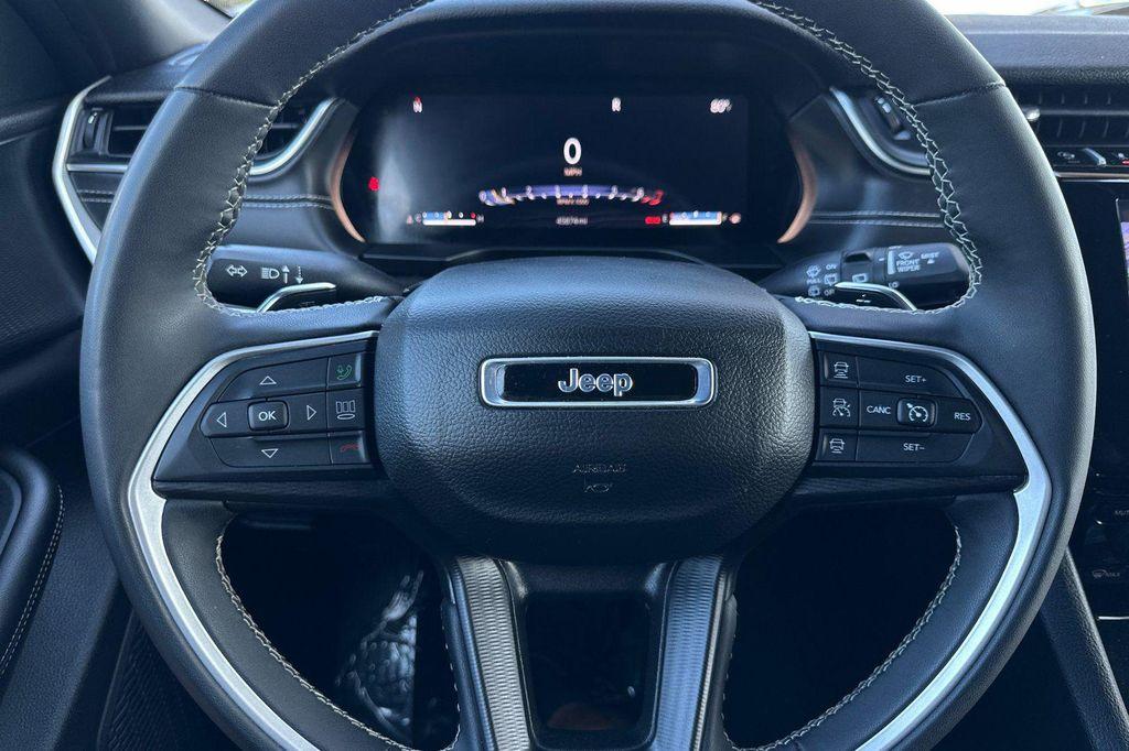 used 2024 Jeep Grand Cherokee L car, priced at $29,000