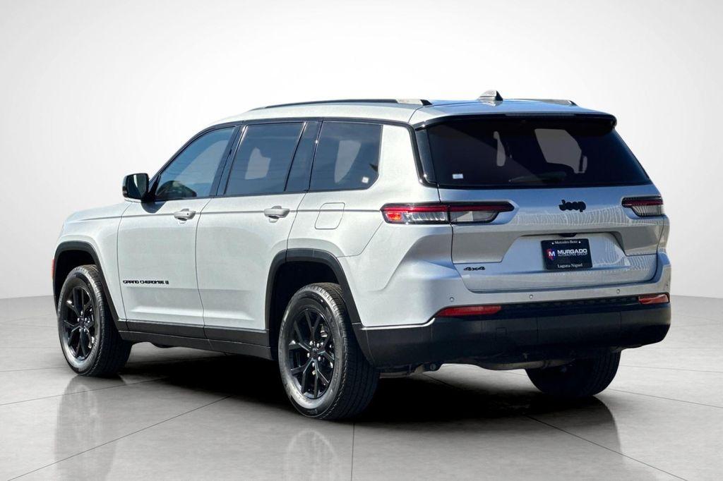 used 2024 Jeep Grand Cherokee L car, priced at $29,000